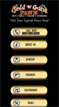 Mobile Screenshot of goldngunspawn.com